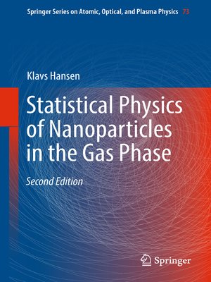 cover image of Statistical Physics of Nanoparticles in the Gas Phase